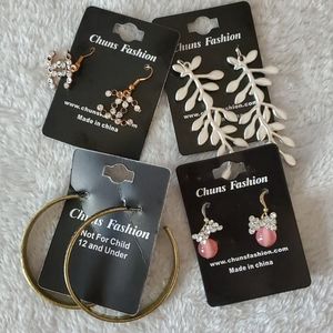 Chuns fashion earrings